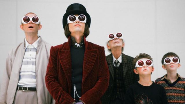 Charlie And The Chocolate Factory Glasses Iconic: Willy Wonka's Johnny –  Abdosy