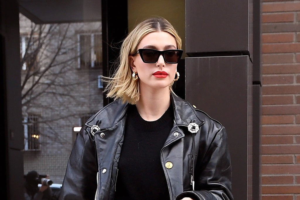 Hailey Bieber's Sunglasses Collection Contains These 7 Styles