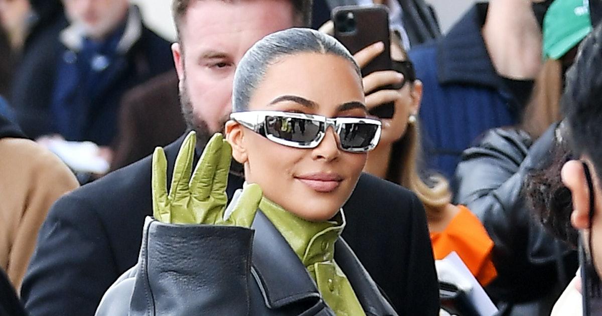 Sunglass trends, Kim Kardashian