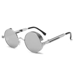 Round Steampunk Polarized Sunglasses Round Steampunk Polarized Sunglasses