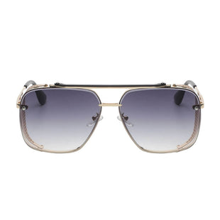 Stylish Retro Square Sunglasses for Men