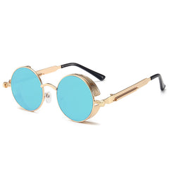Round Steampunk Polarized Sunglasses Round Steampunk Polarized Sunglasses