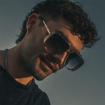 Stylish Retro Square Sunglasses for Men