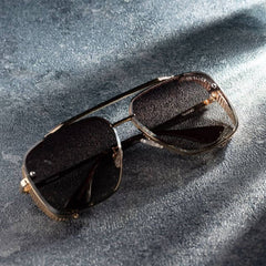 Stylish Retro Square Sunglasses for Men Stylish Retro Square Sunglasses for Men