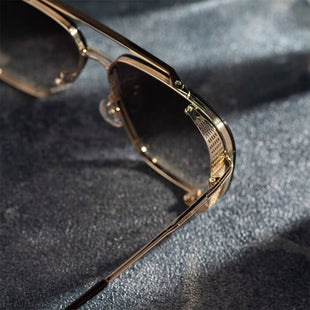 Stylish Retro Square Sunglasses for Men