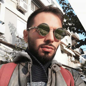 Round Steampunk Polarized Sunglasses