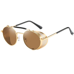 Steampunk Metal Sunglasses