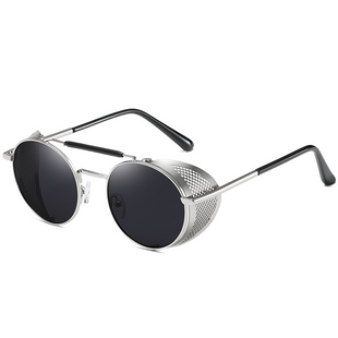 Steampunk Metal Sunglasses