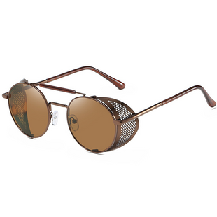 Steampunk Metal Sunglasses