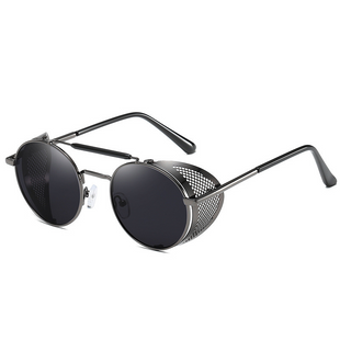 Steampunk Metal Sunglasses