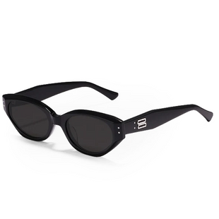 Retro Narrow Frame Cat Eye Small Frame Sunglasses