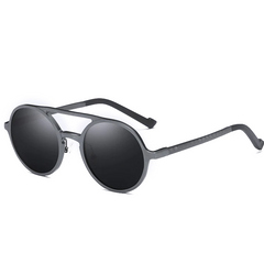 Abdosy Round Steampunk Polycarbonate Sunglasses Abdosy Round Steampunk Polycarbonate Sunglasses