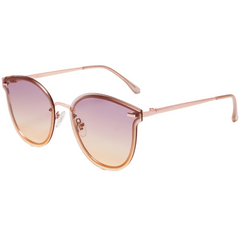 Women Full Rim Round Regular Sunglasses Women Full Rim Round Regular Sunglasses