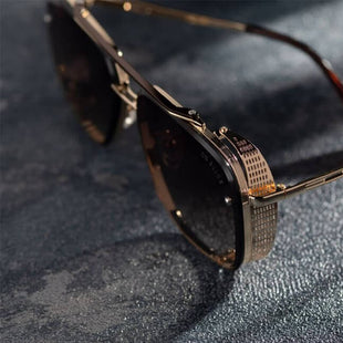 Stylish Retro Square Sunglasses for Men