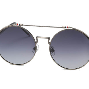 Men Round Frame Sunglasses
