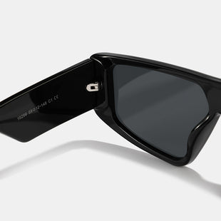 Cyberpunk Jelly Oversized Sunglasses