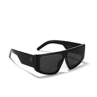 Cyberpunk Jelly Oversized Sunglasses