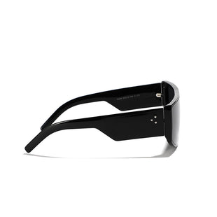 Cyberpunk Jelly Oversized Sunglasses