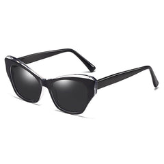 Women's Colored Cat Eye Sunglasses Women's Colored Cat Eye Sunglasses