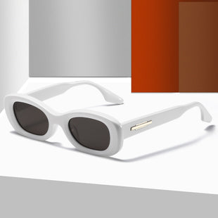 Exaggerated Square Sunglasses