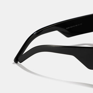 Cyberpunk Jelly Oversized Sunglasses