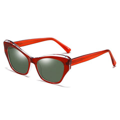 Women's Colored Cat Eye Sunglasses Women's Colored Cat Eye Sunglasses