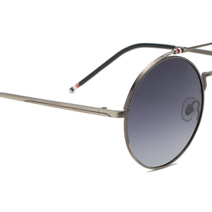 Men Round Frame Sunglasses