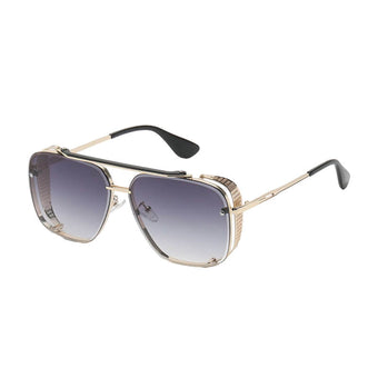 Stylish Retro Square Sunglasses for Men