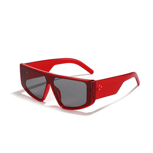 Cyberpunk Jelly Oversized Sunglasses