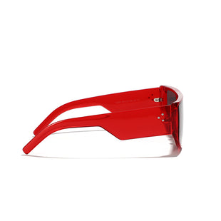 Cyberpunk Jelly Oversized Sunglasses