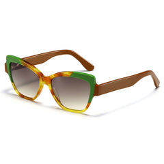 Cat Eye Sunglasses Summer Vintage Jelly Eyewear Cat Eye Sunglasses Summer Vintage Jelly Eyewear