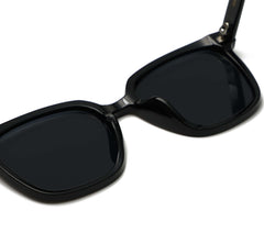 Protect Your Eyes in Style: Classic Black UV Sunglasses for Men and Women-58207 Protect Your Eyes in Style: Classic Black UV Sunglasses for Men and Women-58207