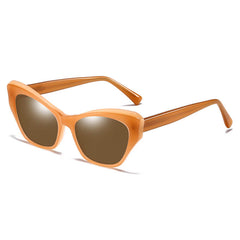 Women's Colored Cat Eye Sunglasses Women's Colored Cat Eye Sunglasses