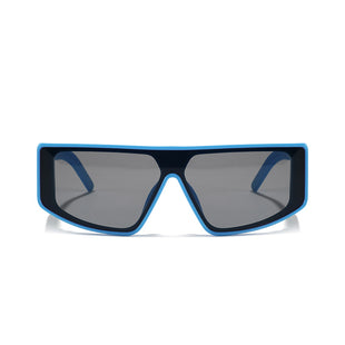 Cyberpunk Jelly Oversized Sunglasses