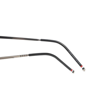 Men Round Frame Sunglasses