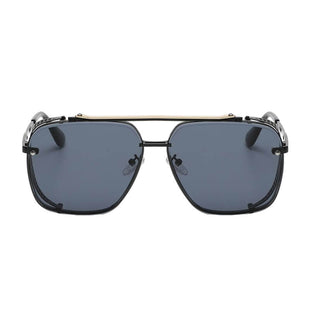 Stylish Retro Square Sunglasses for Men