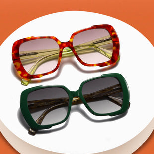 Trendy Slimming Sunglasses Beach Sunscreen Sun Glasses.