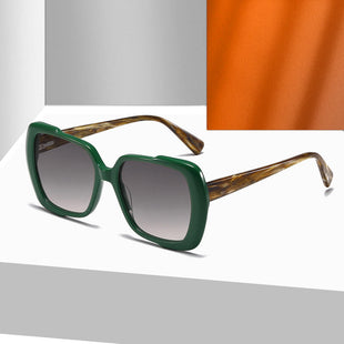 Trendy Slimming Sunglasses Beach Sunscreen Sun Glasses.