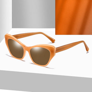 Women's Colored Cat Eye Sunglasses