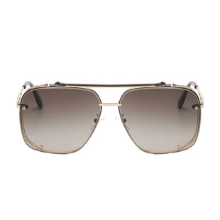 Stylish Retro Square Sunglasses for Men