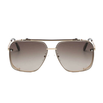 Stylish Retro Square Sunglasses for Men