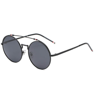 Men Round Frame Sunglasses