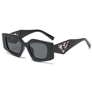 ABDOSY-Dark Gray Irregular Ladies Sunglasses