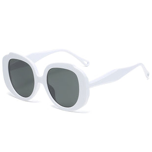 Round Fashion Women Sunglasses