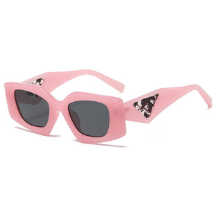 ABDOSY-Dark Gray Irregular Ladies Sunglasses