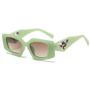 ABDOSY-Dark Gray Irregular Ladies Sunglasses