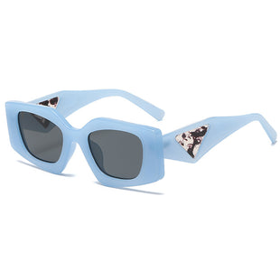 ABDOSY-Dark Gray Irregular Ladies Sunglasses