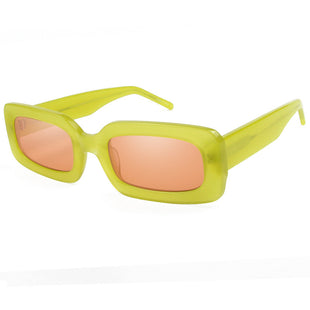 Rectangular Jelly Sunglasses