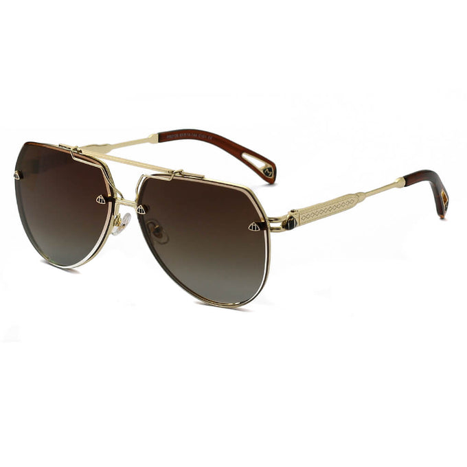 1990s Valentino by Oliver aviator sunglasses