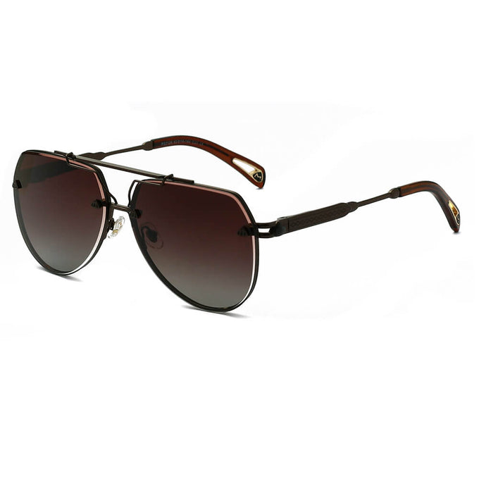 1990s Valentino by Oliver aviator sunglasses